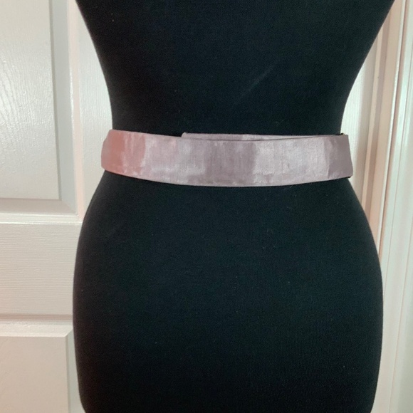 Carolyn Tanner Vintage Beaded Braided Bohemian Silver Medallion Belt - Picture 4 of 7